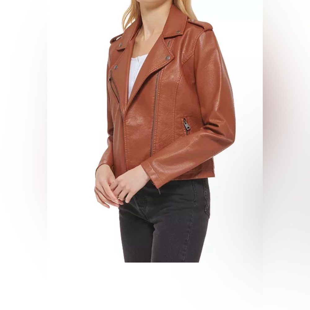 Levi's Women's camel Classic Faux Leather